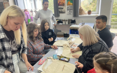 «Дорожный семейный клуб» Владивостока продолжает вдохновляющие творческие встречи с семьями проекта!