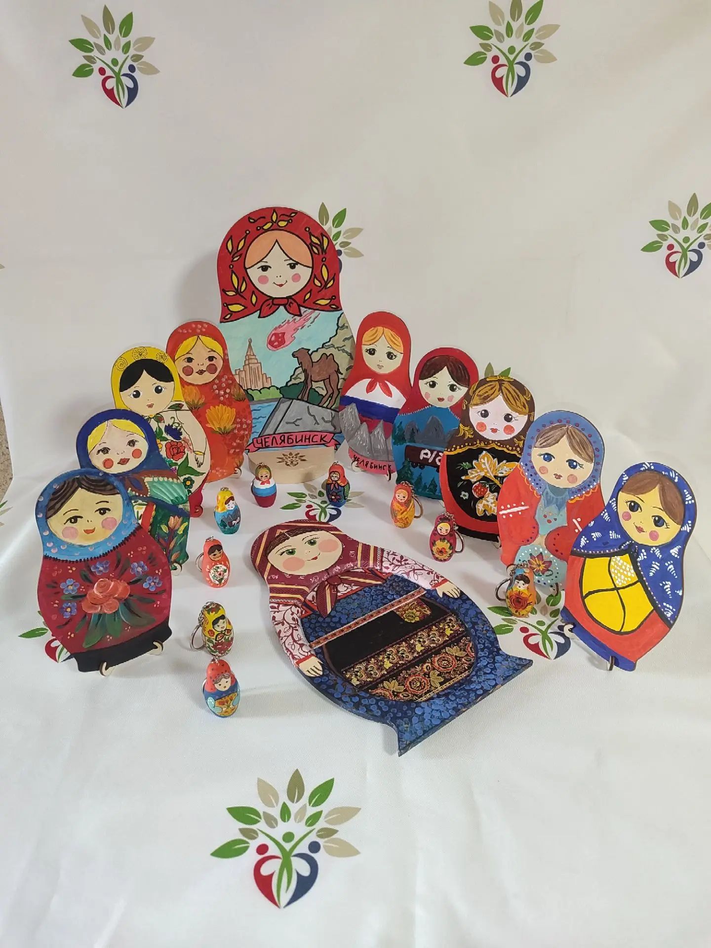 Мастер &ndash; класс &laquo;Роспись Матрёшки&raquo;