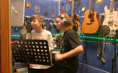 Рубрика «Семейные встречи» г. Челябинск. Студия звукозаписи.