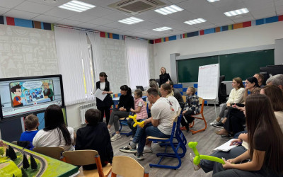 В дорожном семейном клубе Волгограда состоялась игра из раздела Трудовая доблесть