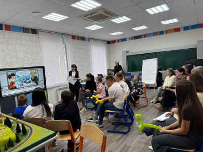 Дорожный семейный центр Приволжской железной дороги