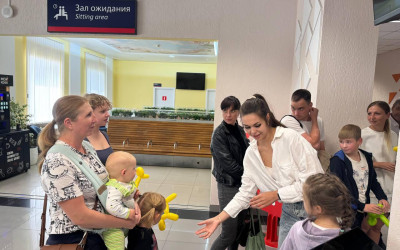 В дорожном семейном клубе Волгограда состоялась игра из раздела Трудовая доблесть