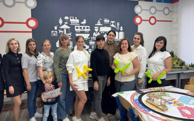 В дорожном семейном клубе Волгограда состоялась игра из раздела Трудовая доблесть