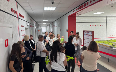 В дорожном семейном клубе Волгограда состоялась игра из раздела Трудовая доблесть