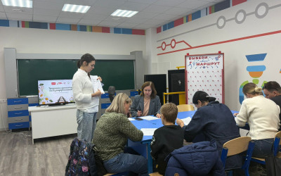 В дорожном семейном клубе Волгограда состоялась игра из раздела Родительская слава