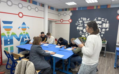 В дорожном семейном клубе Волгограда состоялась игра из раздела Родительская слава