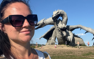 Прогулка по усадьбе Талдыкиных Елецкого района