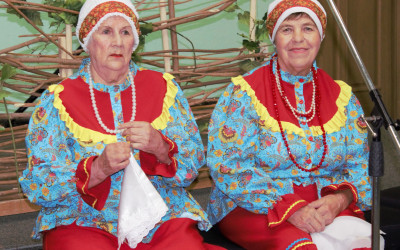 Настоящий семейный праздник народной культуры во Дворце культуры железнодорожников города Тюмени!