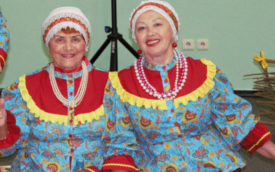 Настоящий семейный праздник народной культуры во Дворце культуры железнодорожников города Тюмени!