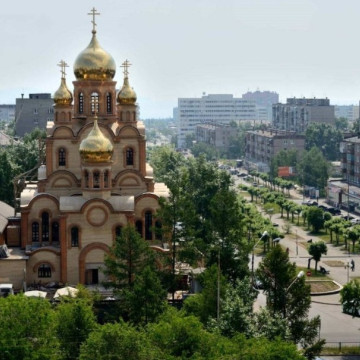 Достопримечательности г. Братск.