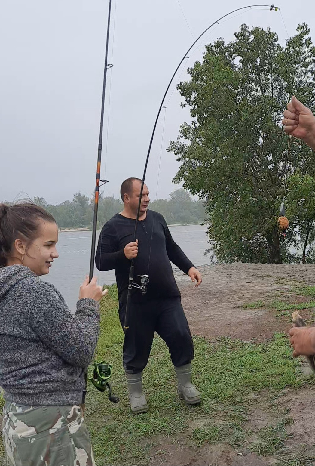 Семейные поездки на рыбалку