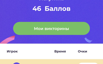 Семейный Квиз по истории проекта Семейные ценности и традиции 