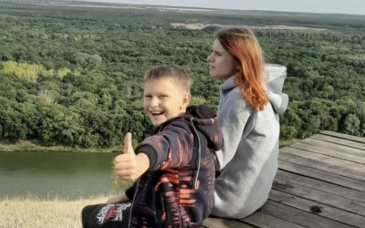 Осенняя фотопрогулка от семьи Зинченко