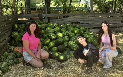 Осенняя фотопрогулка от семьи Зинченко