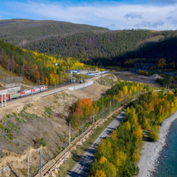 БАМ по маршруту Северобайкальск-Тында