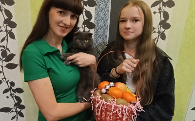 Букеты с душой от семьи Гудковых