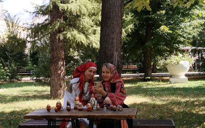 Первое семейное мероприятие "Матрёшка - душа России" состоится 8 сентября 2026.