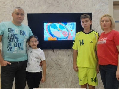 Дорожный семейный центр Красноярской железной дороги
