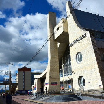 Мы едим навстречу новому городу - Северобайкальск