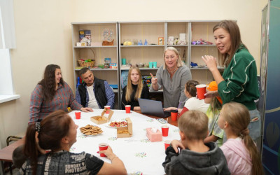 Участие в проекте дарит не только возможность наслаждаться драгоценными минутами с семьей, но встретить единомышленников и близких по духу людей.