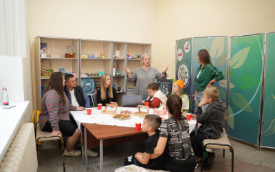 Участие в проекте дарит не только возможность наслаждаться драгоценными минутами с семьей, но встретить единомышленников и близких по духу людей.