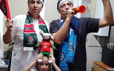 ⚽️ Как отметить 90-летие РФСО &laquo;Локомотив&raquo;? Конечно, всей семьей!