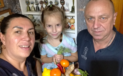 Букеты с душой от семьи Гудковых