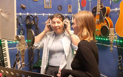 Рубрика «Семейные встречи» г. Челябинск. Студия звукозаписи.