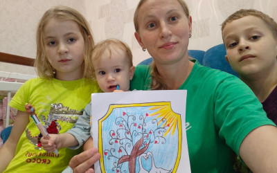 Семейные узы крепки на стальной Западно-Сибирской магистрали!