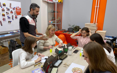 "Семейные ценности в мозаике"