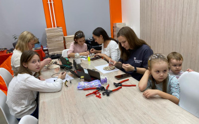 "Семейные ценности в мозаике"