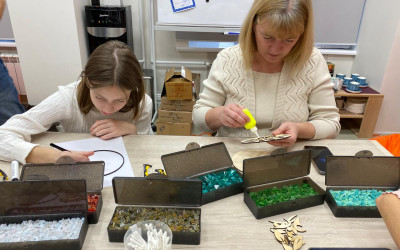 "Семейные ценности в мозаике"