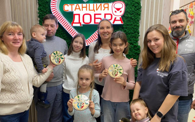 "Семейные ценности в мозаике"