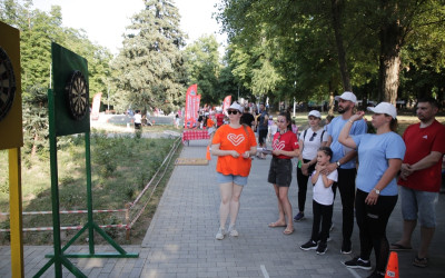 Церемония награждения победителей и участников Северо-Кавказского семейного клуба 