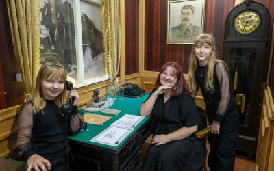 Церемония награждения  Южно - Уральских семей.