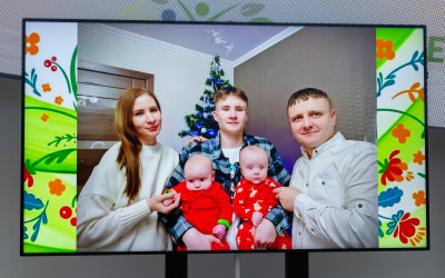 Церемония награждения  Южно - Уральских семей.