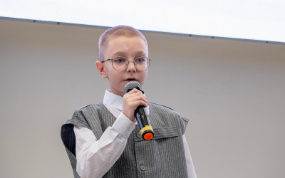 Церемония награждения  Южно - Уральских семей.