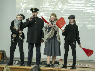 Дорожный семейный центр Западно-Сибирской железной дороги