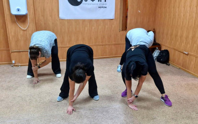 Мамы «Горьковского» открыли в себе таланты: в клубе прошел актерский мастер-класс