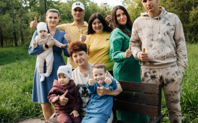 Проведённое вместе время бесценно.