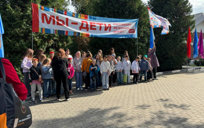 На Московской железной дороге состоялся День детей железнодорожников!