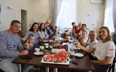 В Комсомольске -на- Амуре состоялось  встреча с лидером «Дорожного семейного клуба».