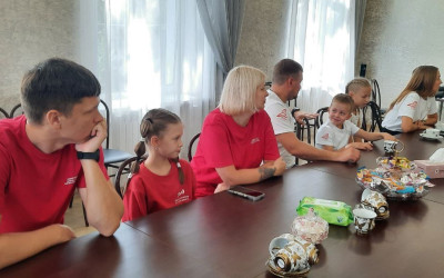 В Комсомольске -на- Амуре состоялось  встреча с лидером «Дорожного семейного клуба».