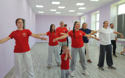 Спорт, интеллект и семейные ценности слились в одном мероприятии Комсомольского "Дорожного семейного клуба"