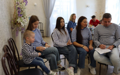 Семья — это большая команда и локомотив, который ведет вперед в неизведанное!