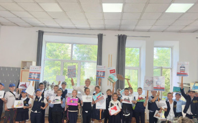 Владивостокский ДСК  «На электричке к знаниям»! 