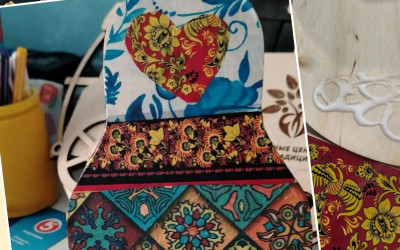 Дорожный семейный центр провёл увлекательный мастер‑класс по росписи матрёшки