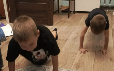 Семейная зарядка