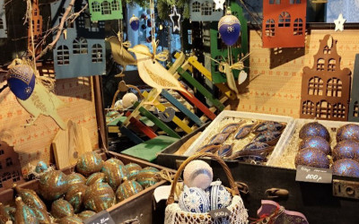 Мастер-класс по росписи новогодних игрушек