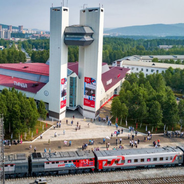 В путь по Байкало-Амурской магистрали.